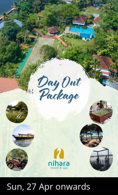 Day Outing @Nihara Resort & Spa Kadamakudy Island