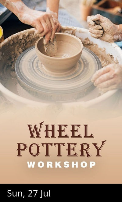 Wheel Pottery Workshop