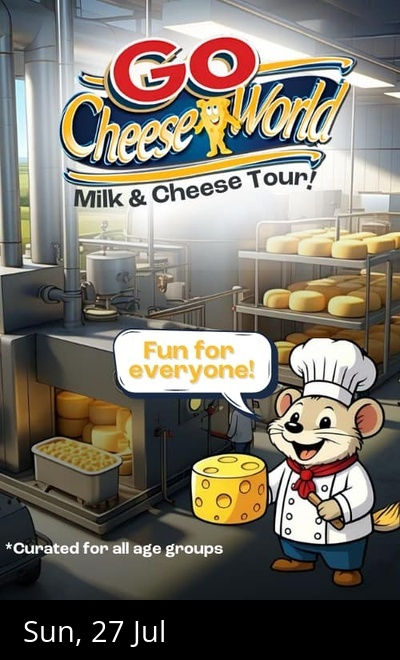 Go Cheese Factory Tour Pune