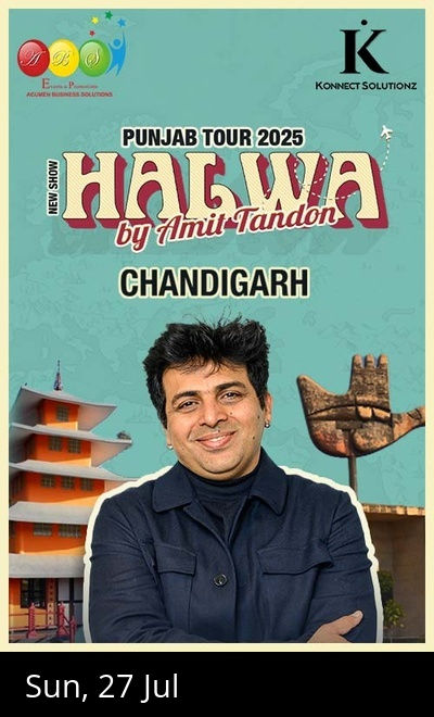 HALWA BY AMIT TANDON- Chandigarh