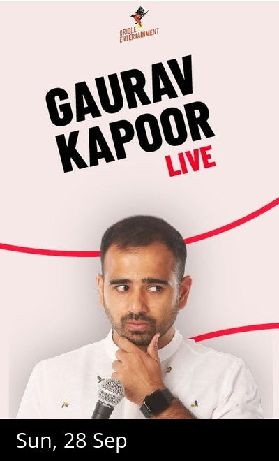 Gaurav Kapoor Live - Gaurav Kapoor Comedy Special