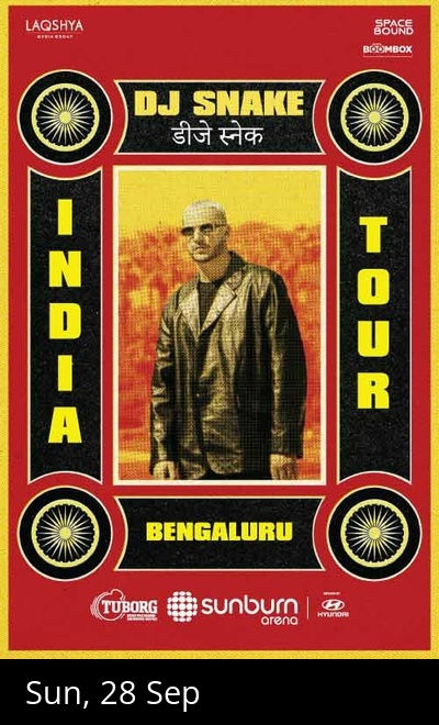 Sunburn Arena ft. DJ Snake - Bengaluru