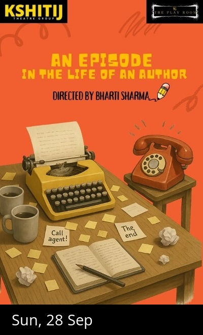 An episode in the life of an author