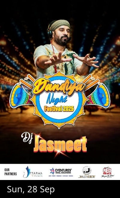 Dandiya Night Festival 2025