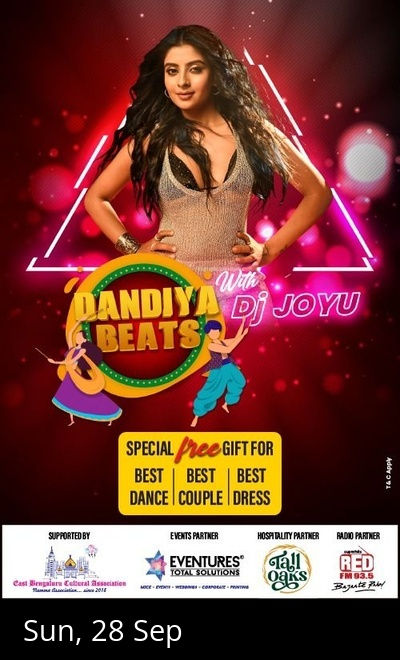 Dandiya Beats with DJ Joyu