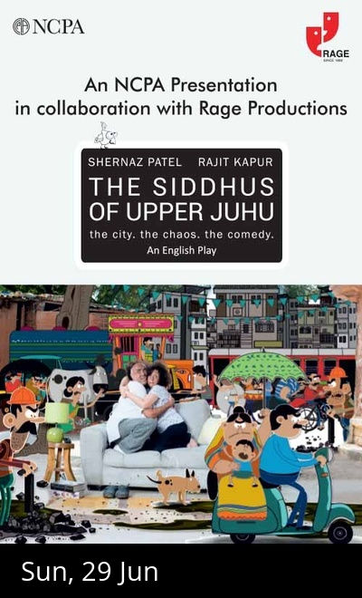 The Siddhus of Upper Juhu - NCPA