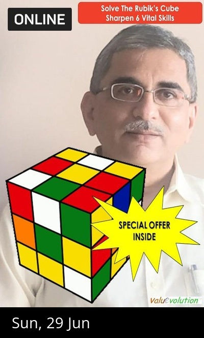 Solve The Rubik's Cube, Sharpen 6 Vital Skills