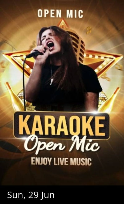 Hyderabad Karaoke Open Mic