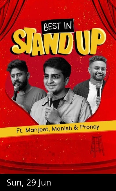 BEST IN STANDUP! (Koramangala)