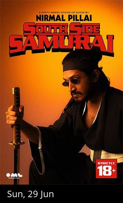 South Side Samurai by Nirmal Pillai