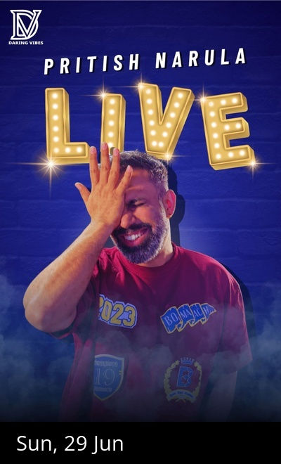Pritish Narula Live - A Standup Comedy Special