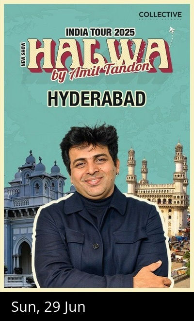 Halwa by Amit Tandon - Hyderabad