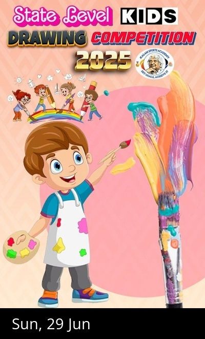 State Level Kids Drawing Competition June 2025