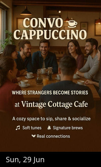 Convo & Cappuccino 