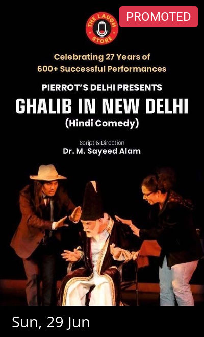 GHALIB IN NEW DELHI