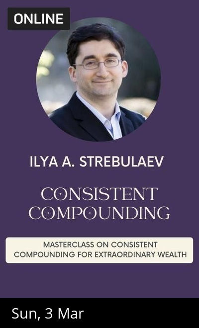 Masterclass on Consistent Compounding