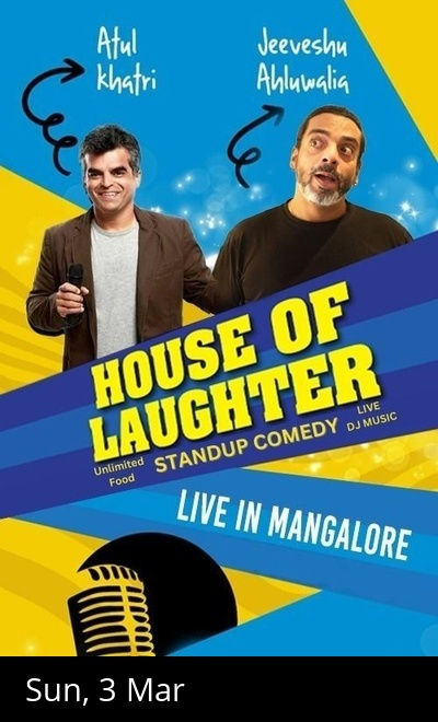 House of Laughter ft Atul  & Jeeveshu 