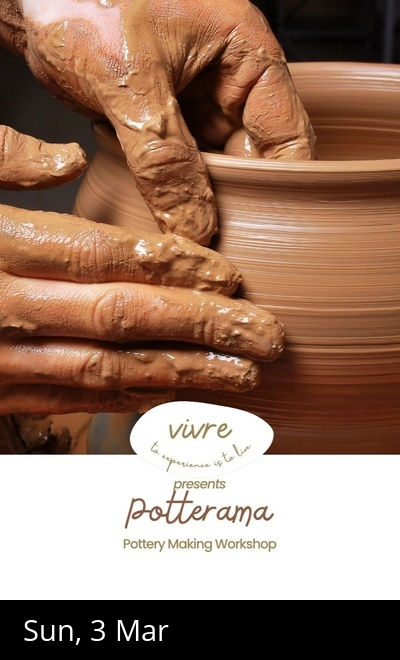 Vivre's Potterama (Pottery Making Workshop)