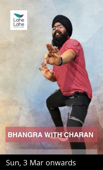 Bhangra With Charan