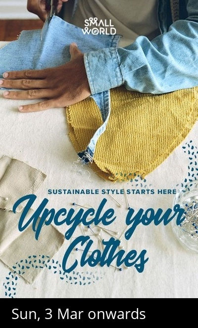 Upcycle Your Clothes