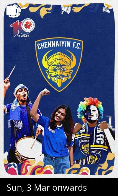 ISL Season 2023-24 - CHENNAIYIN FC ( Chennai )