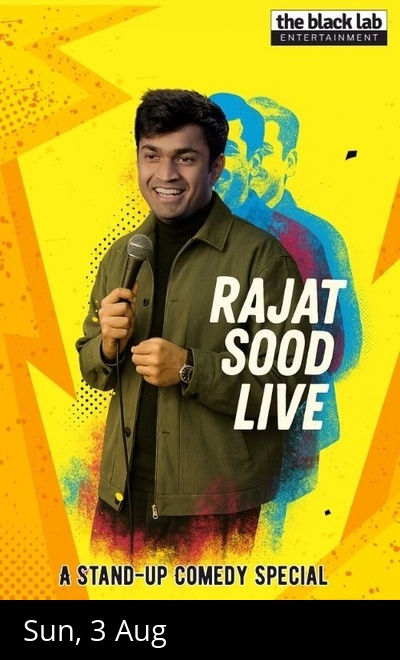 Rajat Sood Live