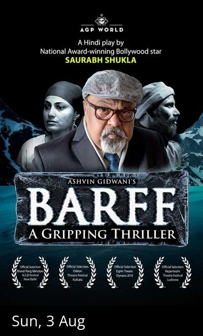 Ashvin Gidwani's Barff