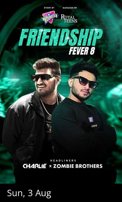 FRIENDSHIP FEVER - VIII (SURAT)