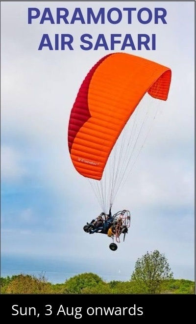 Paramotor air safari 