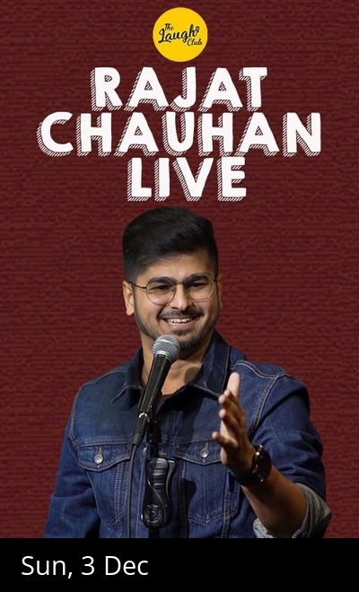 Rajat Chauhan Live