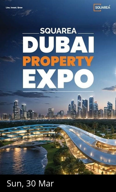 DUBAI PROPERTY EXPO in Pune by Squarea Consulting