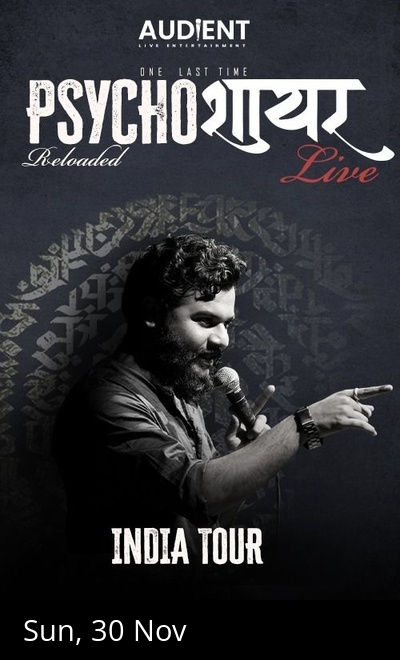 Pyscho Shayar Live 