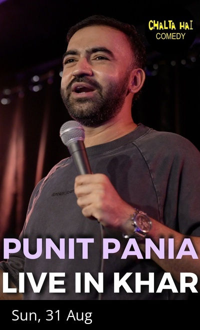 Punit Pania Live In Khar