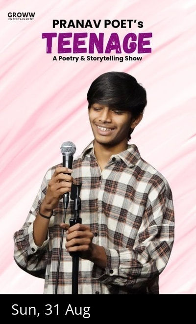 TEENAGE : Pranav Poet Live 