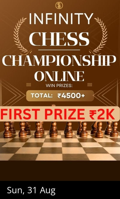 Online Infinity Chess Championship