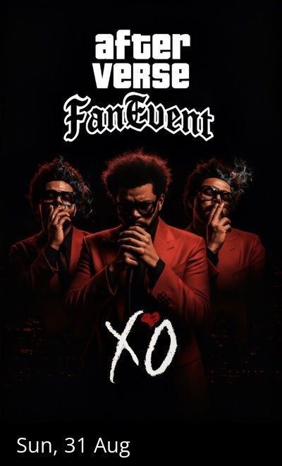 Afterverse - A The Weeknd Themed Fan Event