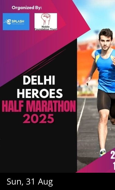DELHI HEROES HALF MARATHON