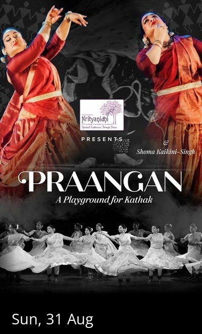 PRAANGAN - A Playground for Kathak
