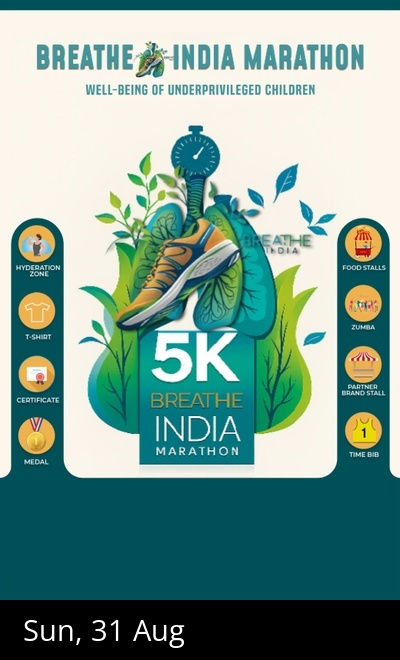 Breathe india marathon