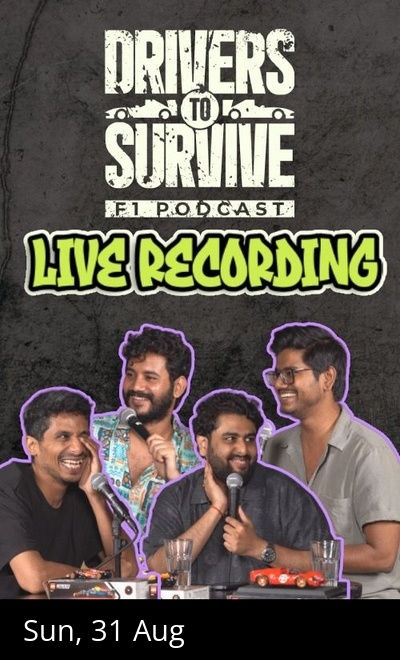 Drivers To Survive- Live Podcast