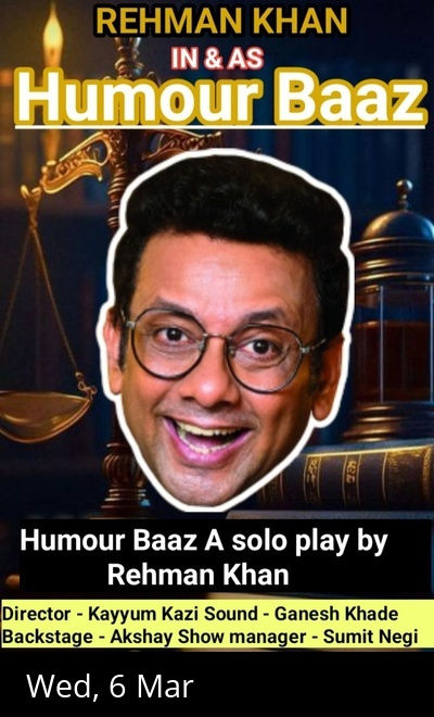 Humour Baaz A solo play by Rehman Khan