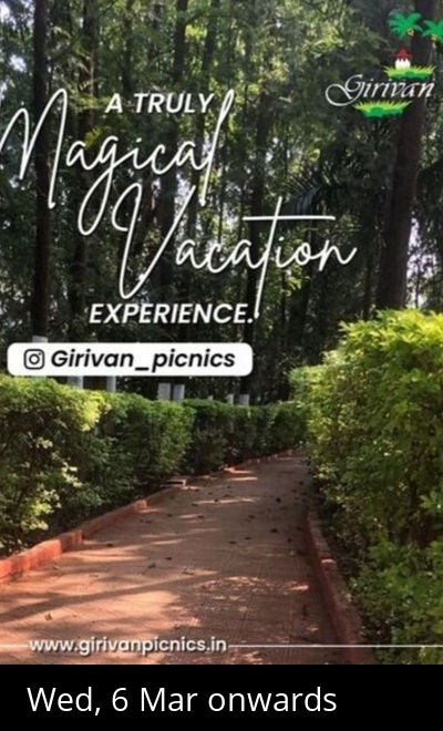 Day Trip @Girivan Resort (A private Hill Station)