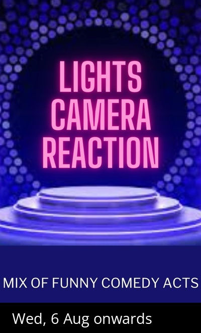 LIGHTS CAMERA REACTION