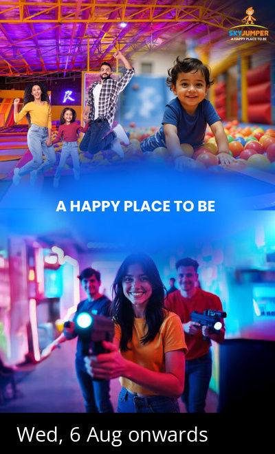 Sky Jumper Trampoline Park - Jalandhar