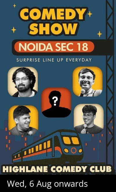 Comedy Show Noida Sector 18