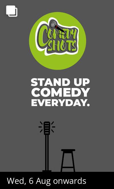  Comedy Shots Everyday