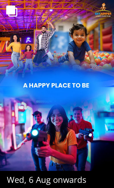 Sky Jumper Trampoline Park