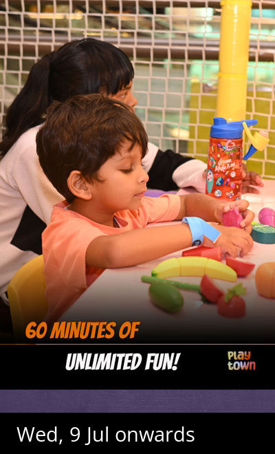 Playtown Play : Unlimited Fun for 60 Minutes