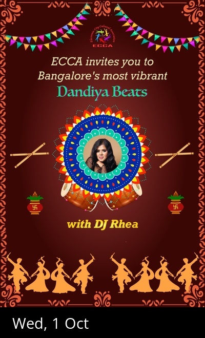 ECCA Dandiya Night with DJ Rhea