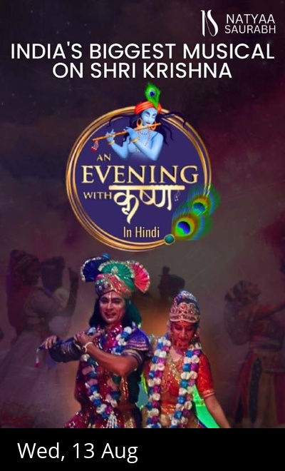 AN EVENING WITH KRISHNA - Surat & Ahmedabad